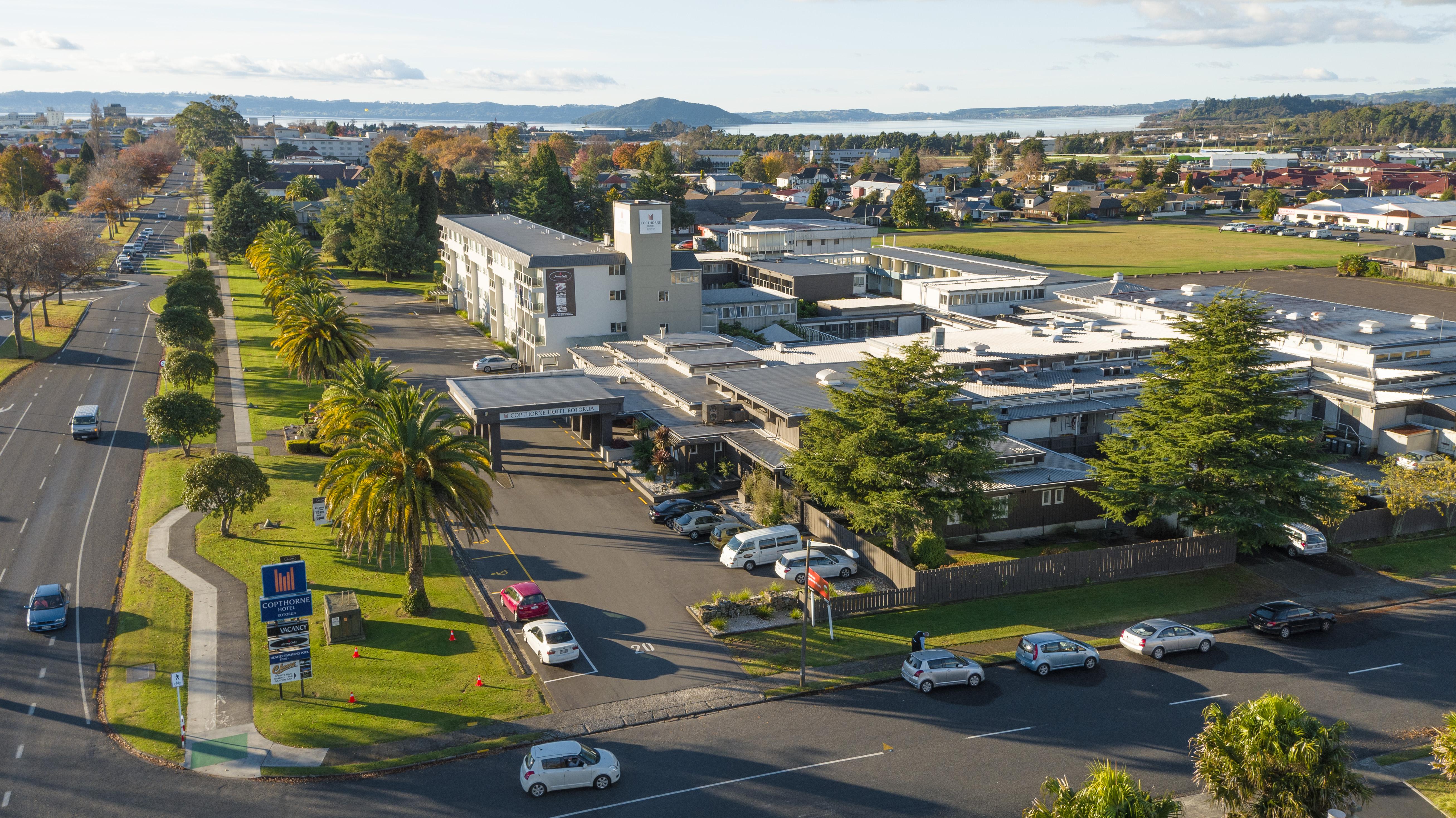 Copthorne Hotel Rotorua Exterior photo